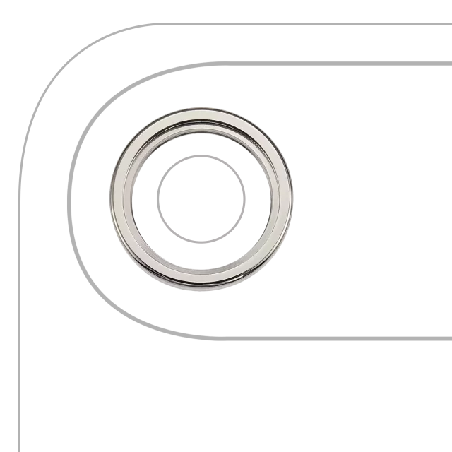 Lentila Camera Spate Cu Suport Si Rama iPhone Air (3 Piece Set) Premium (Light Gold)