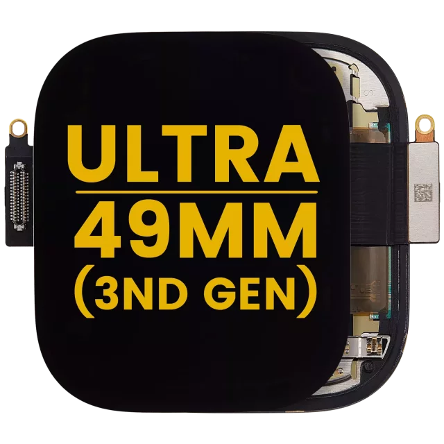 Display Apple Watch Ultra (3rd Gen, 49mm) OLED Premium