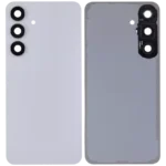 Capac Spate Sticla Cu Lentila Camera Samsung Galaxy S25 FE (No Logo) AMPlus (Icyblue) – imaginea 2