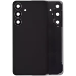 Capac Spate Sticla Cu Lentila Camera Samsung Galaxy S25 FE (No Logo) AMPlus (Jetblack)