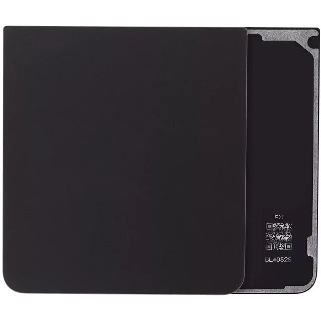 Capac Spate Sticla Inferior Samsung Galaxy Z Flip 7 5G (F766) (No Logo) AMPlus (Jet Black)