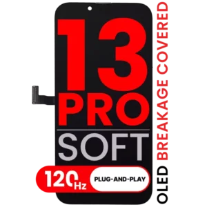 Display iPhone 13 Pro Soft Oled (120Hz) AMPro XO7 (Fără „Unknown Part” / Fără transfer IC)