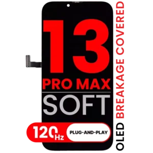 Display iPhone 13 Pro Max Soft Oled (120Hz) AMPro XO7 (Fără „Unknown Part” / Fără transfer IC)