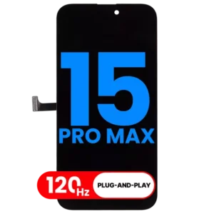 Display iPhone 15 Pro Max Aftermarket AQ7 (120Hz)