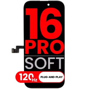 Display iPhone 16 Pro Soft OLED (120Hz) AMPlus