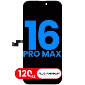 Display iPhone 16 Pro Max (120Hz) Aftermarket AQ7