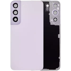 Capac Spate Sticla Cu Lentila Camera Samsung Galaxy S22 5G (No Logo) AMPlus (Bora Purple)