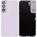 Capac Spate Sticla Cu Lentila Camera Samsung Galaxy S22 5G (No Logo) AMPlus (Bora Purple) – imaginea 2