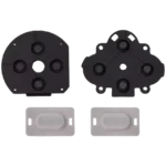 Set Butoane D-Pad conductive (din cauciuc) L / R PlayStation Portable PSP 1000
