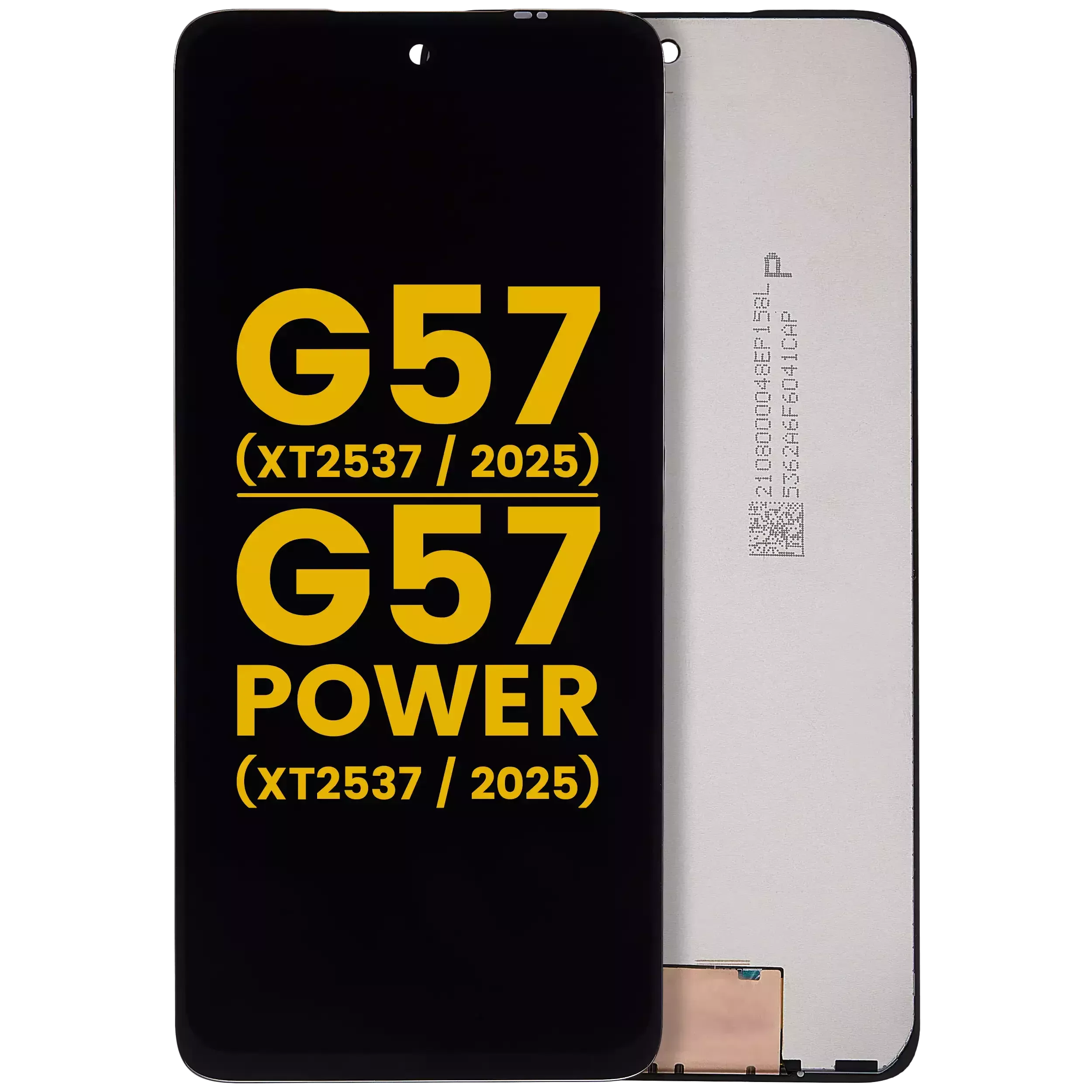 Display Motorola Moto G57 (XT2537 / 2025) / G57 Power (XT2537 / 2025) (Fara Rama) Refurbished
