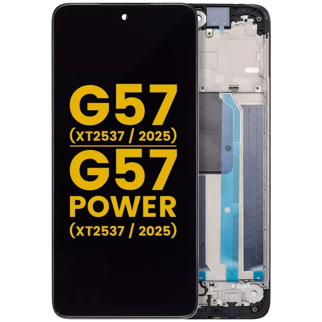 Ansamblu Display Motorola Moto G57 (XT2537 / 2025) / G57 Power 5G (XT2537 / 2025) Refurbished