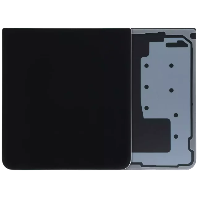 Geam capac spate Samsung Galaxy Z Flip 7 5G Service Pack (Jet Black)