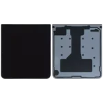 Geam capac spate Samsung Galaxy Z Flip 7 5G Service Pack (Jet Black) – imaginea 2