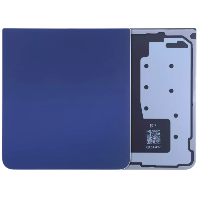 Geam capac spate Samsung Galaxy Z Flip 7 5G Service Pack (Blue)