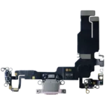 Cablu Flex Port Incarcare Telefon iPhone 15 Used OEM Pull (Pink)
