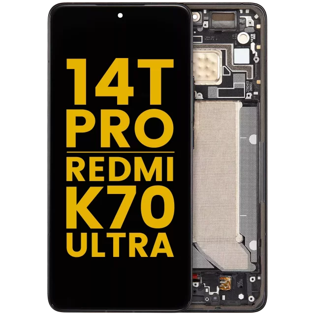 Display Xiaomi 14T Pro / Redmi K70 Ultra Refurbished (Titan Black)