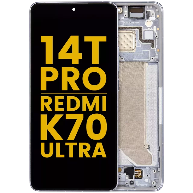 Display Xiaomi 14T Pro / Redmi K70 Ultra Refurbished (Titan Blue)
