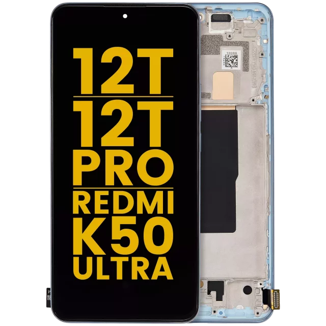 Display Xiaomi 12T / 12T Pro / Redmi K50 Ultra Refurbished (Blue)