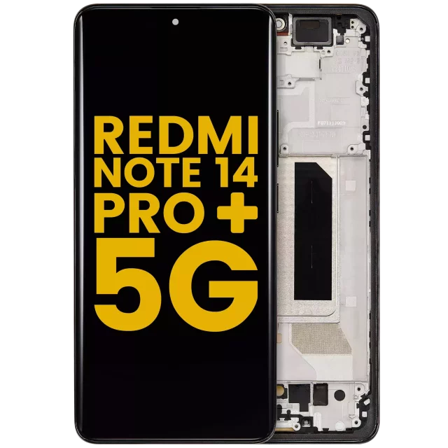Display Xiaomi Redmi Note 14 Pro+ 5G Refurbished (Midnight Black)