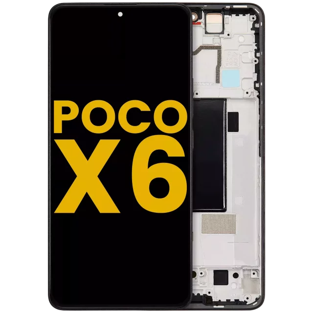 Display Xiaomi Poco X6 Refurbished (Black)