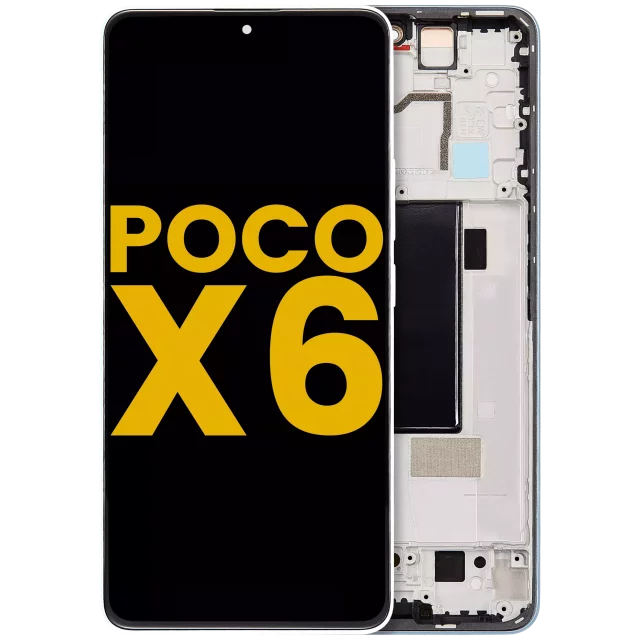 Display Xiaomi Poco X6 Refurbished (Blue)