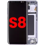 Ansamblu Display Samsung Galaxy S8 AMPlus (Orchid Gray)