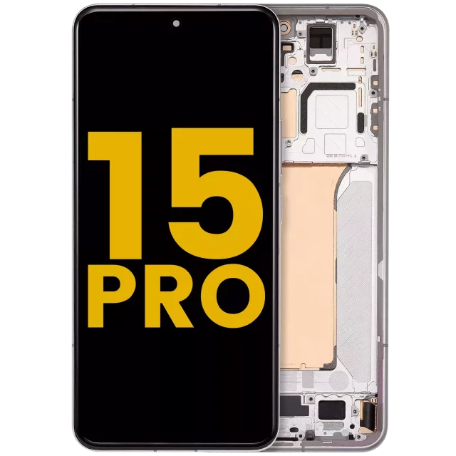 Display Xiaomi 15 Pro Refurbished (White)