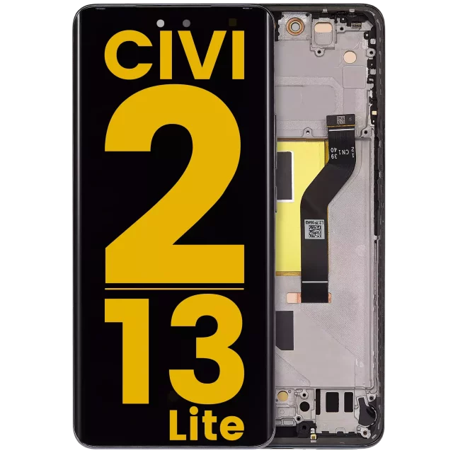 Display Xiaomi 13 Lite / Civi 2 Refurbished (Black)