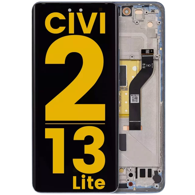 Display Xiaomi 13 Lite / Civi 2 (Refurbished) (Lite blue)