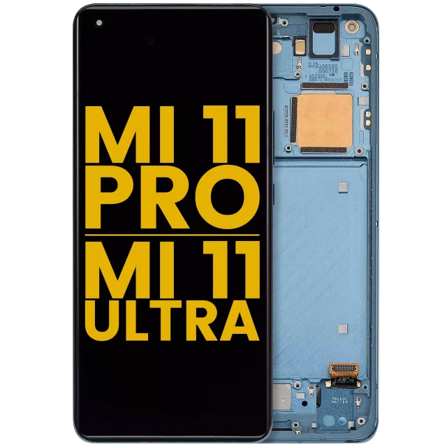 Display Xiaomi Mi 11 Pro / Mi 11 Ultra (Refurbished) (Green)
