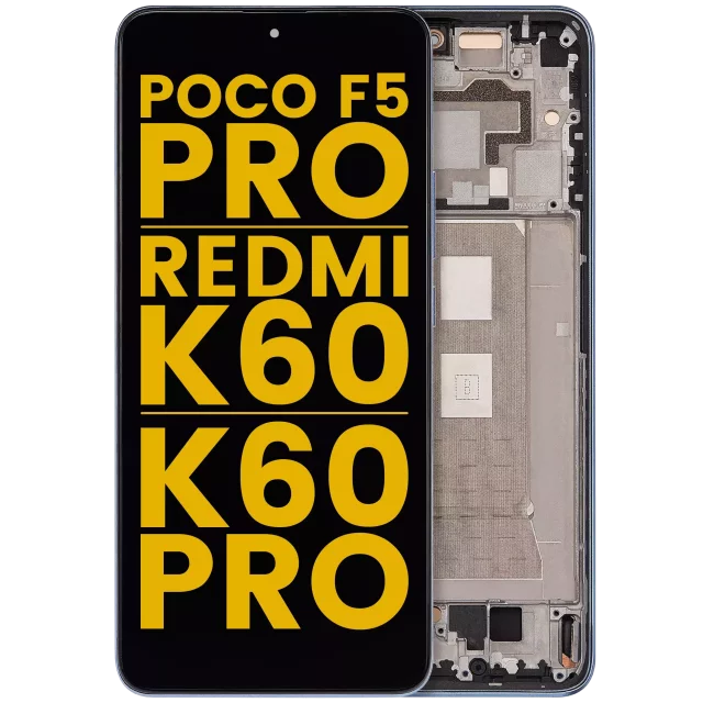 Display Xiaomi Poco F5 Pro / Redmi K60 / K60 Pro Refurbished (Blue)