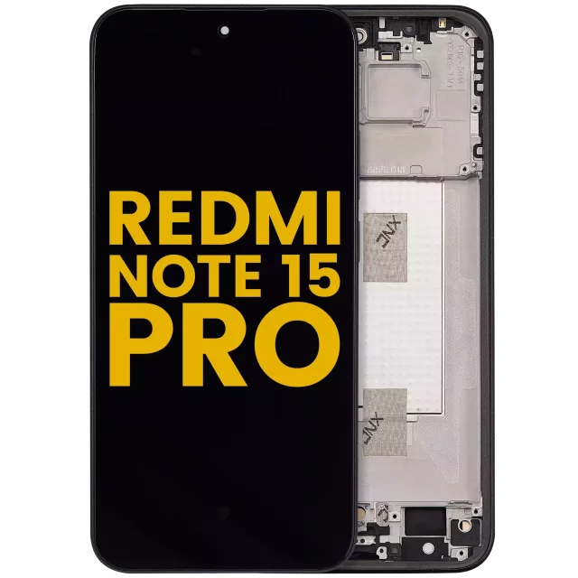 Display Xiaomi Redmi Note 15 Pro 5G Refurbished (Black)