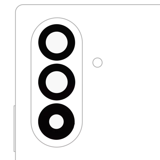 Geam Camera Spate Cu Adeziv Samsung Galaxy Z Fold 7 (F966)