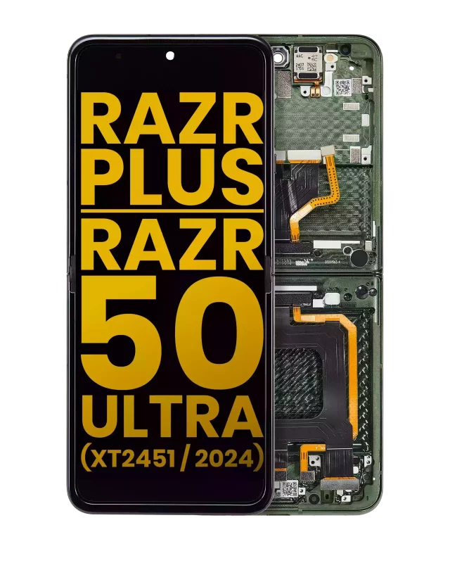 Display telefon Motorola Razr Plus / Razr 50 Ultra / Razr Plus Refurbished (Green)