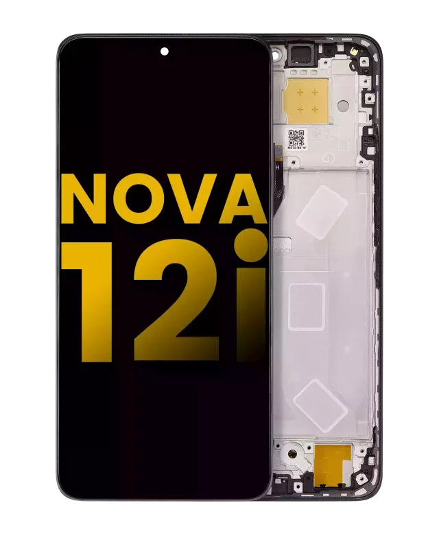 Display telefon Huawei Nova 12i Refurbished (Black)