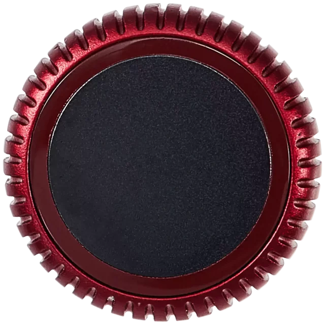 Coronita (Crown Nut) Apple Watch Series 7 (41MM / 45MM) (GPS Version) (Black / Red)