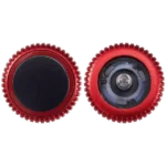 Coronita (Crown Nut) Apple Watch Series 8 (41MM / 45MM) (GPS Version) (Black / Red) – imaginea 2