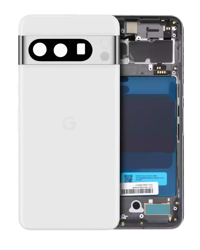 Capac Spate Google Pixel 8 Pro Original (Porcelain)