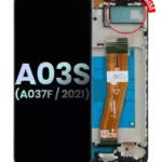 Ansamblu Display Samsung Galaxy A03s (A037F / 2021) (Dual Sim) (Type C Frame) Service Pack