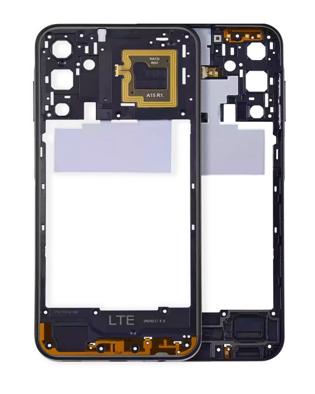 Carcasa Mijloc Samsung Galaxy A15 5G (Brave Black)