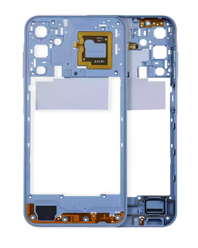 Carcasa Mijloc Samsung Galaxy A15 5G (Optimistic Blue)