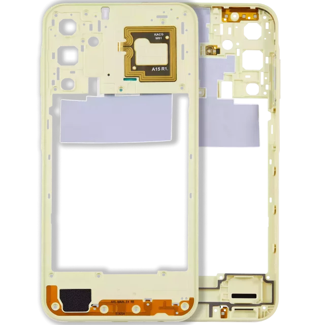 Carcasa Mijloc Samsung Galaxy A15 5G (Personality Yellow)