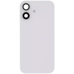 Capac Spate Sticla Cu Magnet MagSafe, NFC Si Lanterna Flex Telefon iPhone 16 Pull A (White) – imaginea 3