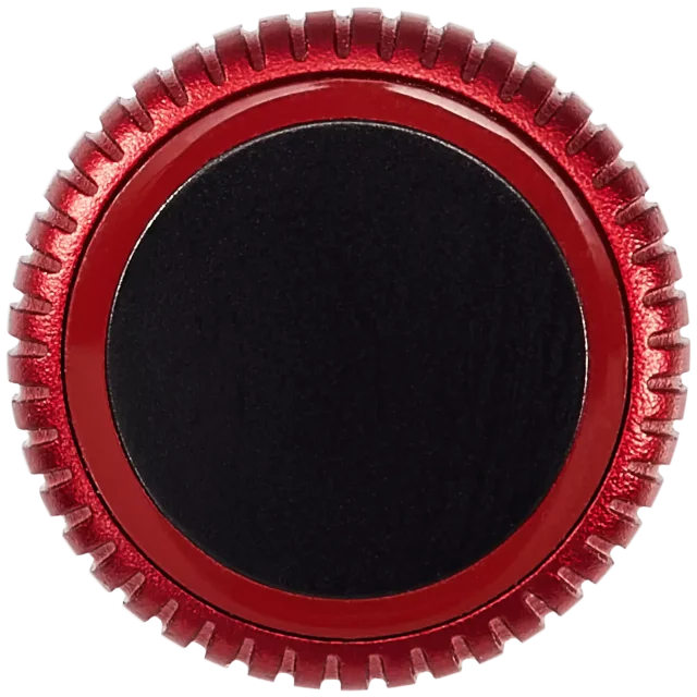 Coronita (Crown Nut) Apple Watch Series 8 (41MM / 45MM) (LTE Version) (Black / Red)