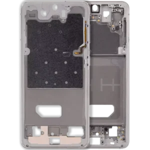 Carcasa Mijloc Samsung Galaxy S21 (Phantom White)