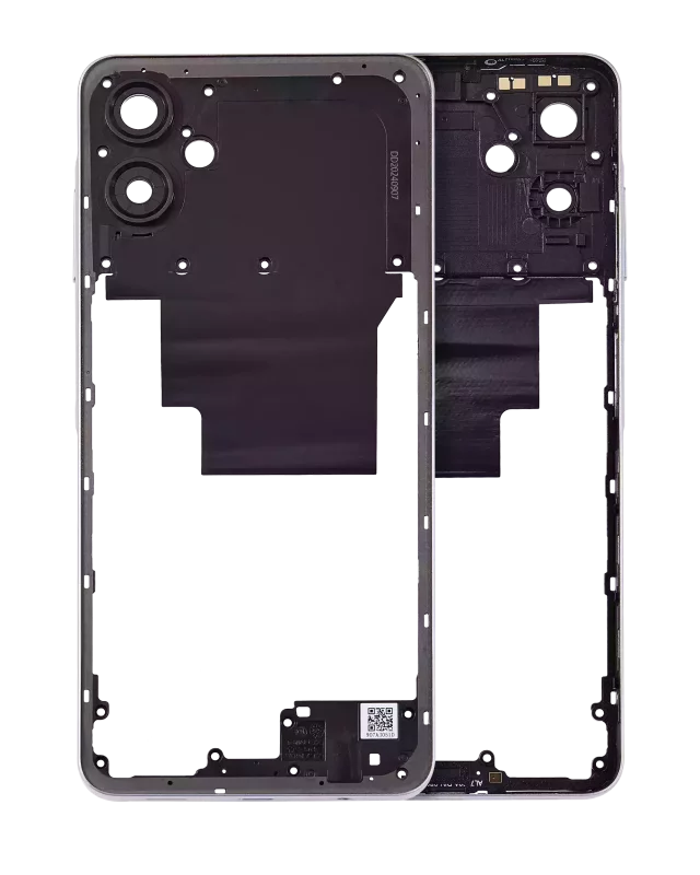 Carcasa Mijloc Samsung Galaxy A06 (White)