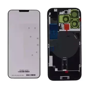 Capac Spate Sticla iPhone 16 Pro Original (White Titanium)