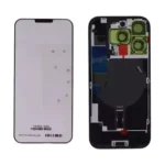 Capac Spate Sticla iPhone 16 Pro Original (Natural Titanium)