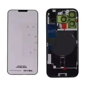 Capac Spate Sticla iPhone 16 Pro Original (Natural Titanium)