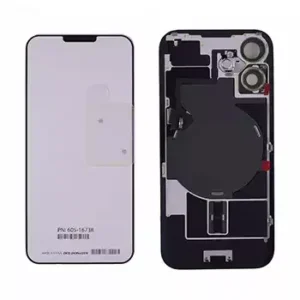 Capac Spate Sticla iPhone 16 Original (Pink)